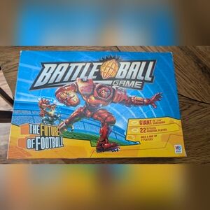 Battle Ball Game Board - Blue